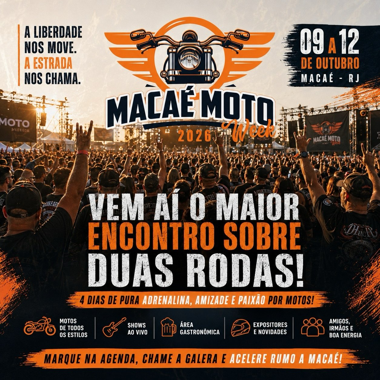 Macaé Moto Week