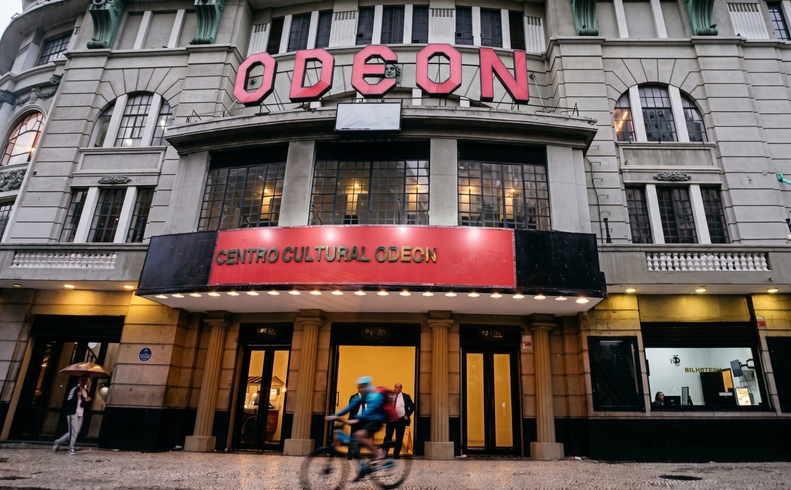 Cinema Odeon — Foto: Marcelo Theobald