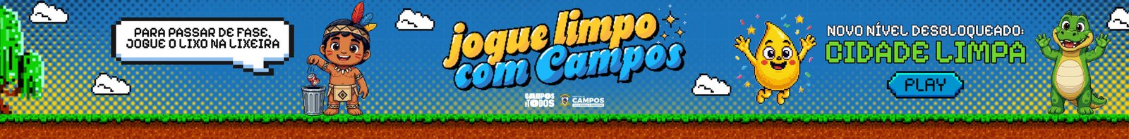 Campanha Jogue Limpo com Campos