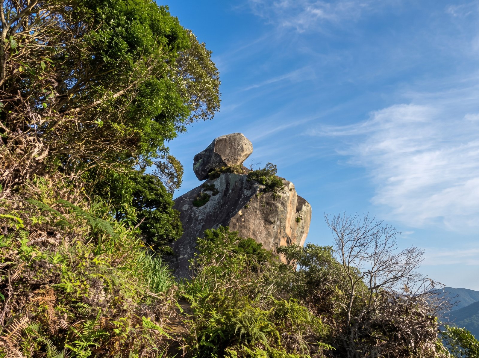 Trecho de subida
